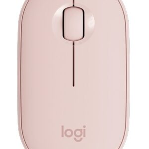  3 - Мишка бездротова Logitech Pebble M350 Pink (910-005717)