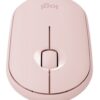 Мишка бездротова Logitech Pebble M350 Pink (910-005717)