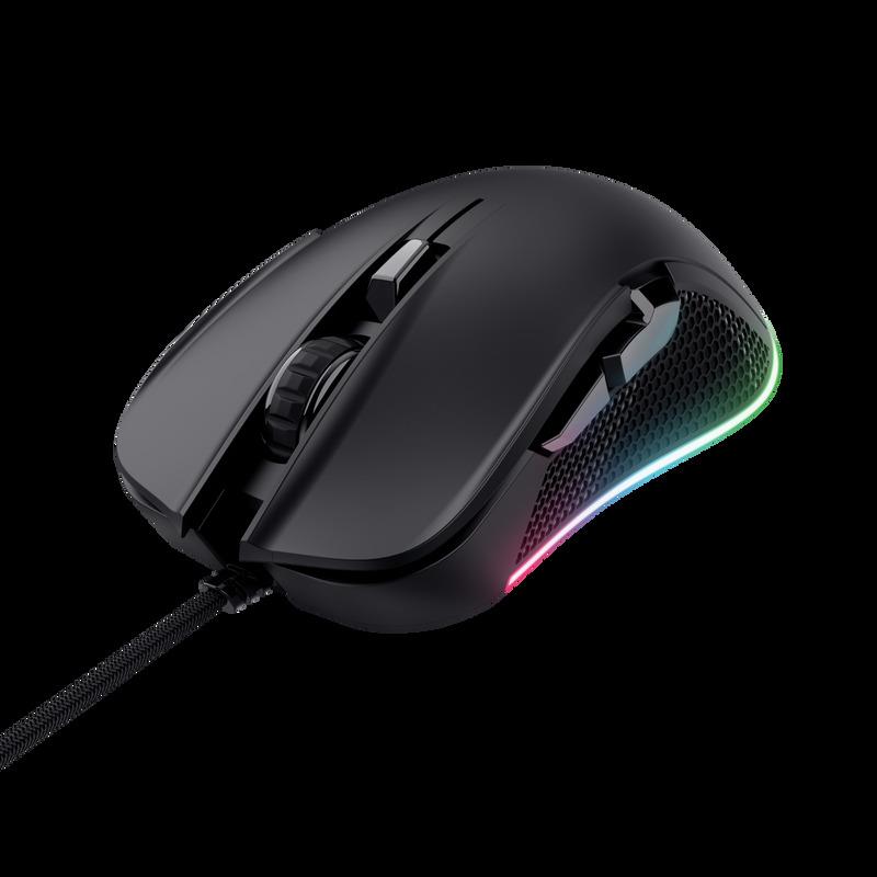  6 - Миша Trust GXT 922 YBAR ECO, USB-A, Чорний