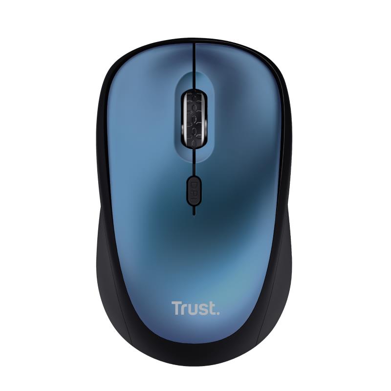  5 - Миша Trust Yvi+ Silent Eco Wireless Blue (24551)