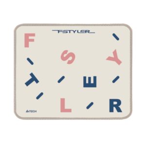  1 - Ігрова поверхня A4Tech FP25 Beige