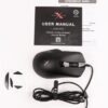 Мишка A4Tech Bloody X5 Max Black