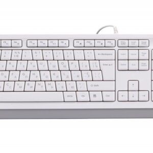  5 - Клавіатура A4Tech Fstyler FKS10 White