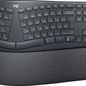  4 - Клавіатура Logitech K860 Ergo Graphite (920-010352)