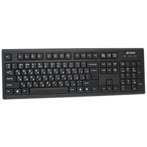  7 - Клавіатура A4Tech KR-85 PS/2 Black