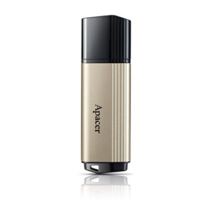 7 - Флеш накоплювач USB3.2 64GB Apacer AH353 Champagne Gold (AP64GAH353C-1)