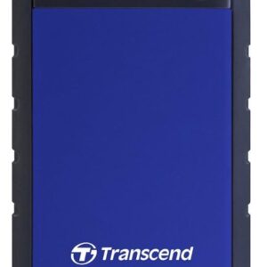  6 - Зовнішній жорсткий диск ext 2.5" USB 2.0TB Transcend StoreJet (TS2TSJ25H3B)