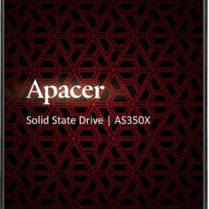  4 - Накопичувач SSD  128GB Apacer AS350X 2.5" SATAIII 3D SLC (AP128GAS350XR-1)