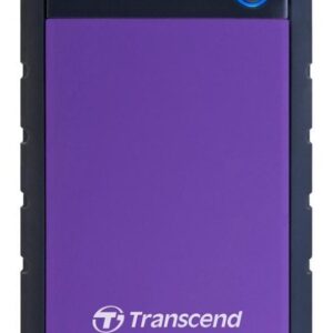  4 - Зовнішній жорсткий диск 2.5" USB 2.0TB Transcend StoreJet 25H3 (TS2TSJ25H3P)