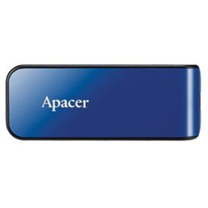  3 - Флеш накоплювач USB  64GB Apacer AH334 Blue (AP64GAH334U-1)