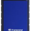 Зовнішній жорсткий диск 2.5″ USB 4.0TB Transcend StoreJet 25H3 Navy Blue (TS4TSJ25H3B)
