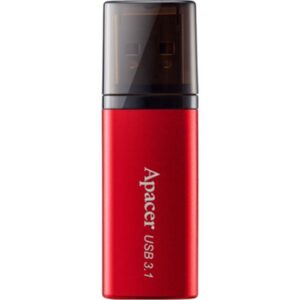  2 - Флеш накоплювач USB3.1 128GB Apacer AH25B Red (AP128GAH25BR-1)