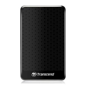  2 - Накопичувач зовнішній 2.5" USB 1.0TB Transcend StoreJet (TS1TSJ25A3K)