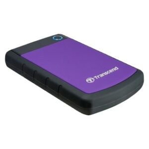  4 - Зовнішній жорсткий диск 2.5" USB 1.0TB Transcend StoreJet 25H3 (TS1TSJ25H3P)