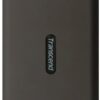 Зовнішній жорсткий диск 2.5″ USB 2.0TB Transcend StoreJet 25M3 Iron Gray Slim (TS2TSJ25M3S)