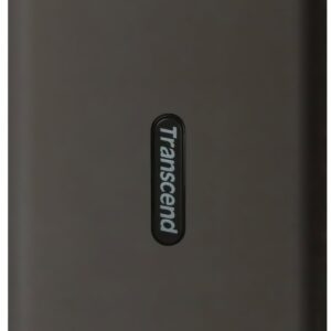  3 - Зовнішній жорсткий диск 2.5" USB 2.0TB Transcend StoreJet 25M3 Iron Gray Slim (TS2TSJ25M3S)