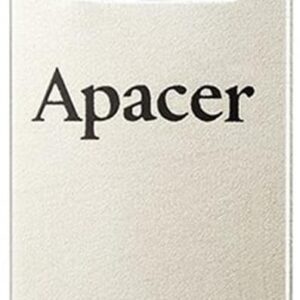  8 - Флеш накоплювач USB 64GB Apacer AH111 Silver/Crystal (AP64GAH111CR-1)