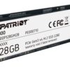 Накопичувач SSD  128GB Patriot P300 M.2 2280 PCIe 3.0 x4 NVMe TLC (P300P128GM28)