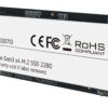 Накопичувач SSD  128GB Patriot P300 M.2 2280 PCIe 3.0 x4 NVMe TLC (P300P128GM28)