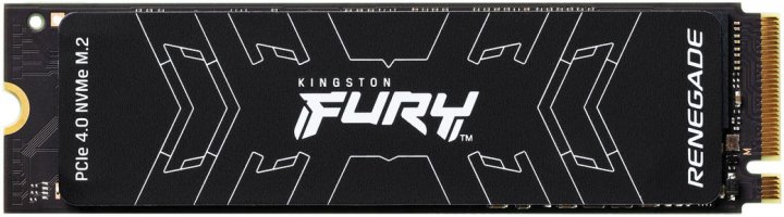  3 - Накопичувач SSD 2TB Kingston Fury Renegade M.2 2280 PCIe 4.0 x4 NVMe 3D TLC (SFYRD/2000G)