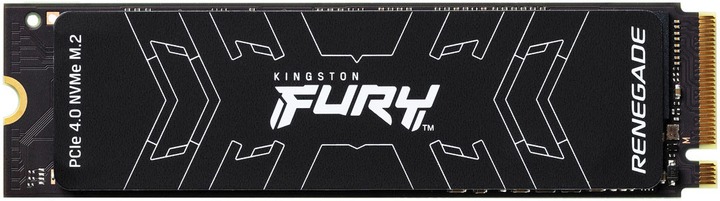  2 - Накопичувач SSD 4TB Kingston Fury Renegade M.2 2280 PCIe 4.0 x4 NVMe 3D TLC (SFYRD/4000G)