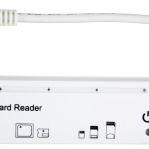  1 - Кардрідер MicroUSB PowerPlant KD000OT0440 White