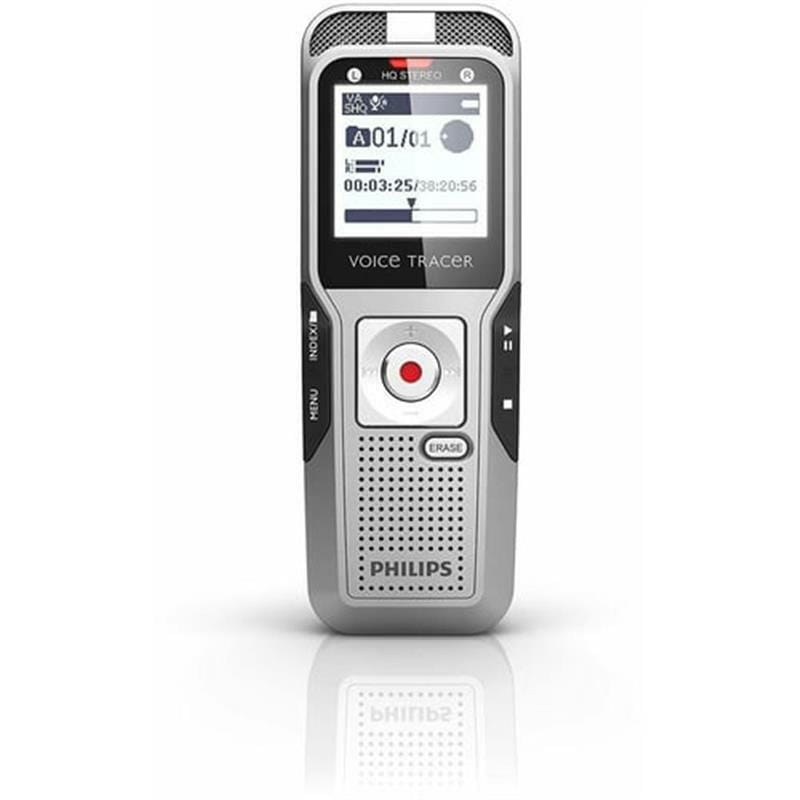  1 - Диктофон Philips DVT3100 2GB Silver