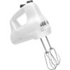 Міксер KitchenAid CLASSIC 5KHM5110EWH ручний 5 швидкостей білий