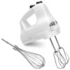 Міксер KitchenAid CLASSIC 5KHM5110EWH ручний 5 швидкостей білий