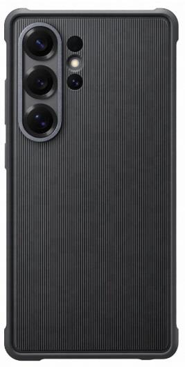  5 - Чохол для смартфона Samsung для Galaxy S25 Ultra (S938), Rugged case, чорний EF-RS938CBEGWW