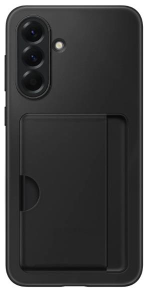  3 - Чохол для смартфона Samsung для Galaxy A56 (A566), Card Slot Case, чорний EF-OA566TBEGWW