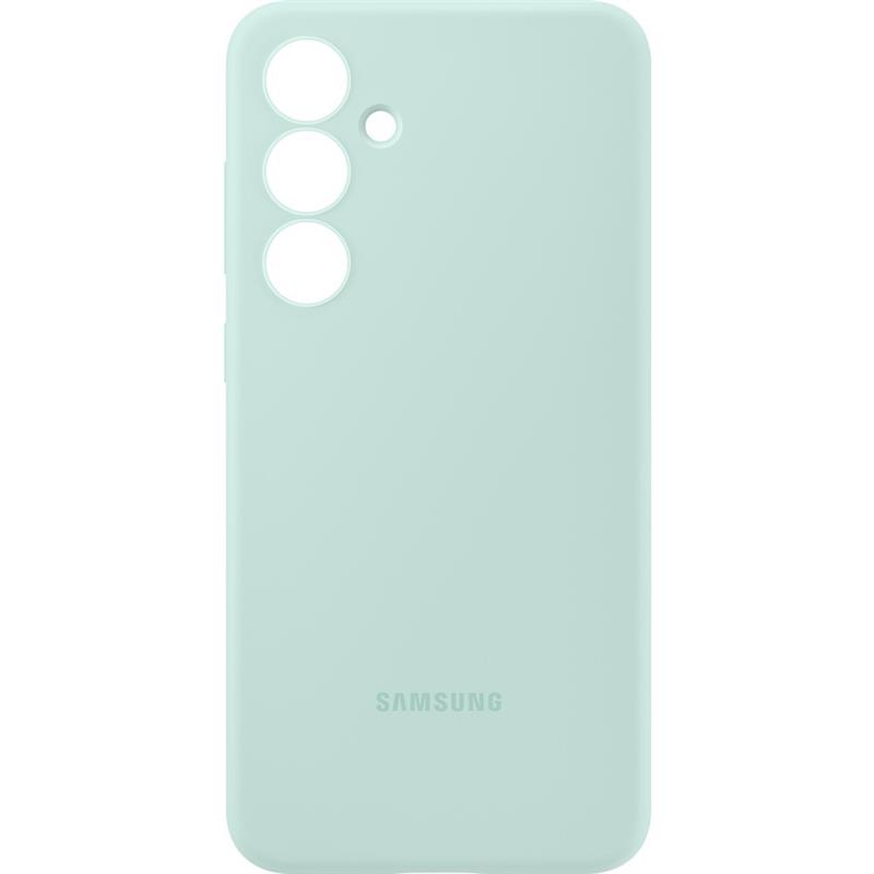  2 - Чохол для смартфона Samsung для Galaxy S24 FE (S721), Silicone Case, м'ятний EF-PS721CMEGWW