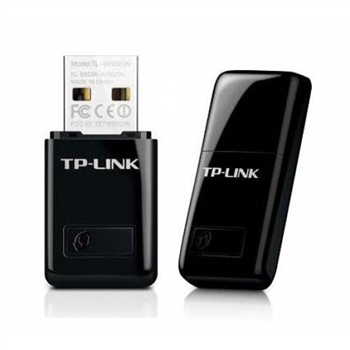  7 - Бездротовий адаптер TP-Link TL-WN823N (300Mbps, USB, mini)