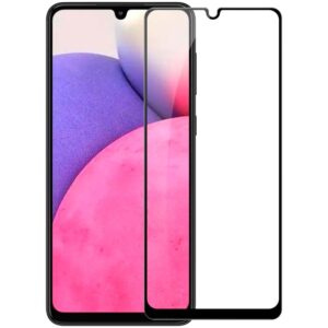  7 - Захисне скло Full screen PowerPlant для Samsung Galaxy A33