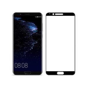  6 - Захисне скло Full screen PowerPlant для Huawei Honor View 10 (V10) Black