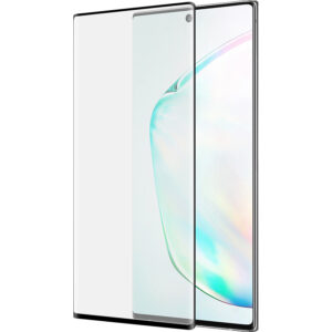  6 - Захисне скло 3D PowerPlant для Samsung Galaxy Note 10, Black