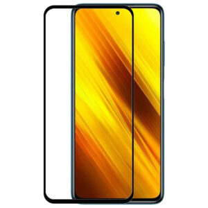  6 - Захисне скло Full screen PowerPlant для Poco M4 Pro 5G