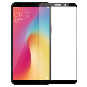  1 - Захисне скло Full screen PowerPlant для Oppo A73, Black