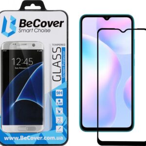 1 - Захисне скло BeCover для Xiaomi Redmi 9A/Redmi 9C/Redmi 10A/Poco C31 Black (705110)