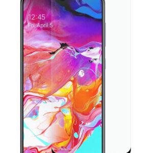  9 - Захисне скло Full screen PowerPlant для Samsung Galaxy A70, Galaxy A70s, Black