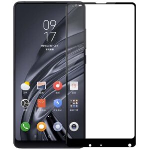  7 - Захисне скло Full screen PowerPlant для Xiaomi Mi Mix 2, Black