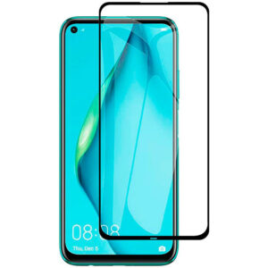  8 - Захисне скло Full screen PowerPlant для Huawei P40 Lite, Black