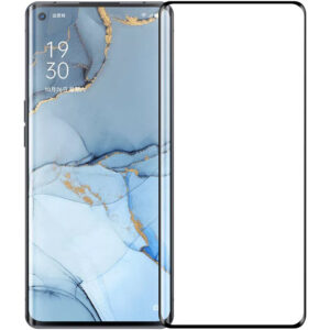  7 - Захисне скло Full screen PowerPlant для Oppo Reno 3 Pro