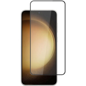  3 - Захисне скло Full screen PowerPlant для Samsung Galaxy S24 Plus