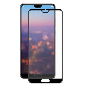  6 - Захисне скло Full screen PowerPlant для Huawei P20, Black