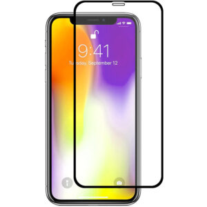  7 - Захисне скло  Full screen PowerPlant для Apple iPhone X/XS, Black
