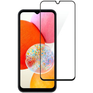  2 - Захисне скло Full screen PowerPlant для Samsung Galaxy A14
