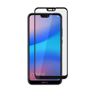  6 - Захисне скло Full screen PowerPlant для Huawei P20 Lite Black