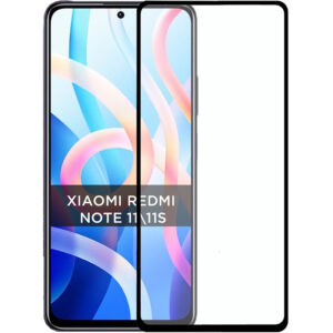  8 - Захисне скло Full screen PowerPlant для Xiaomi Redmi Note 11