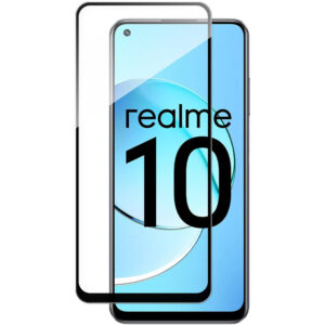  5 - Захисне скло Full screen PowerPlant для Realme 10